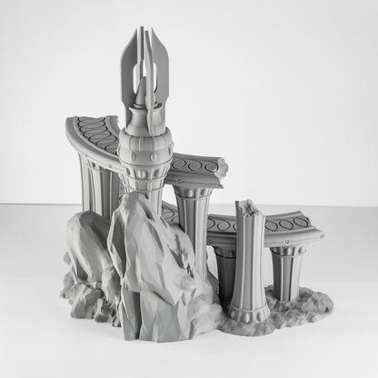 Corner Ruins, Lyntrath