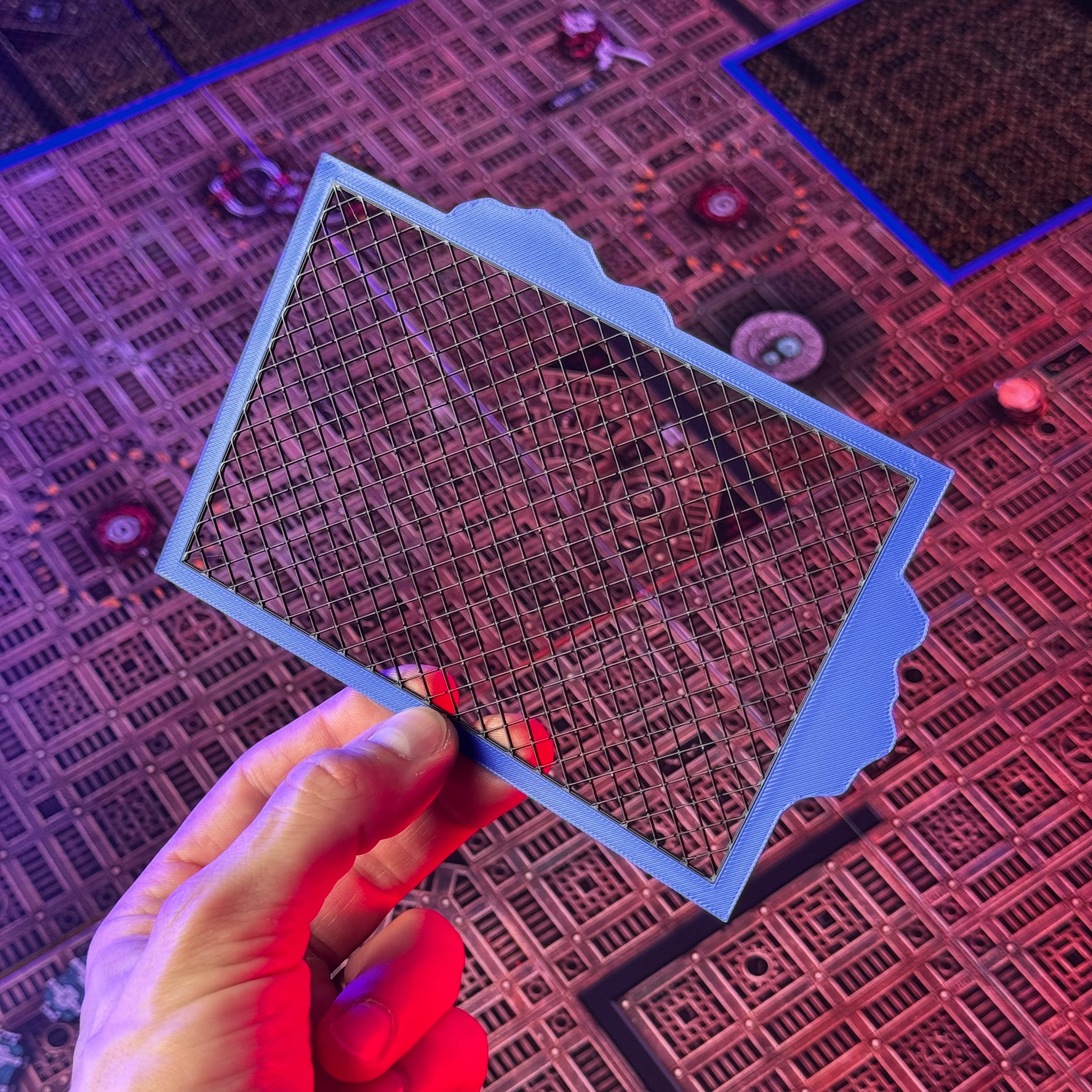 11th Edition Mesh Terrain Area Marker Set