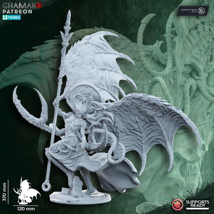 Hellspawn Daemon of Corruption, Hellspawn proxy miniature, 28mm heroic scale unpainted resin