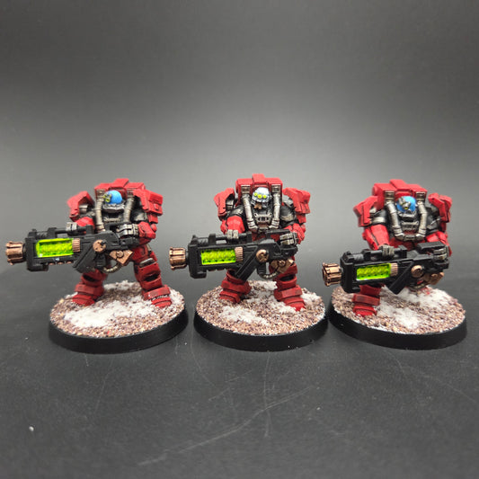 Space Dwarf Thunderlords Exo-Frames (3 Units), Space Dwarf proxy miniature, 28mm heroic scale unpainted resin, view 6