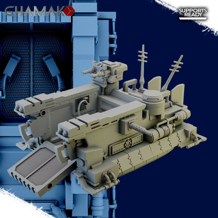 Tech Priests Martian Sand Walker, Tech Priests proxy miniature, 28mm heroic scale unpainted resin