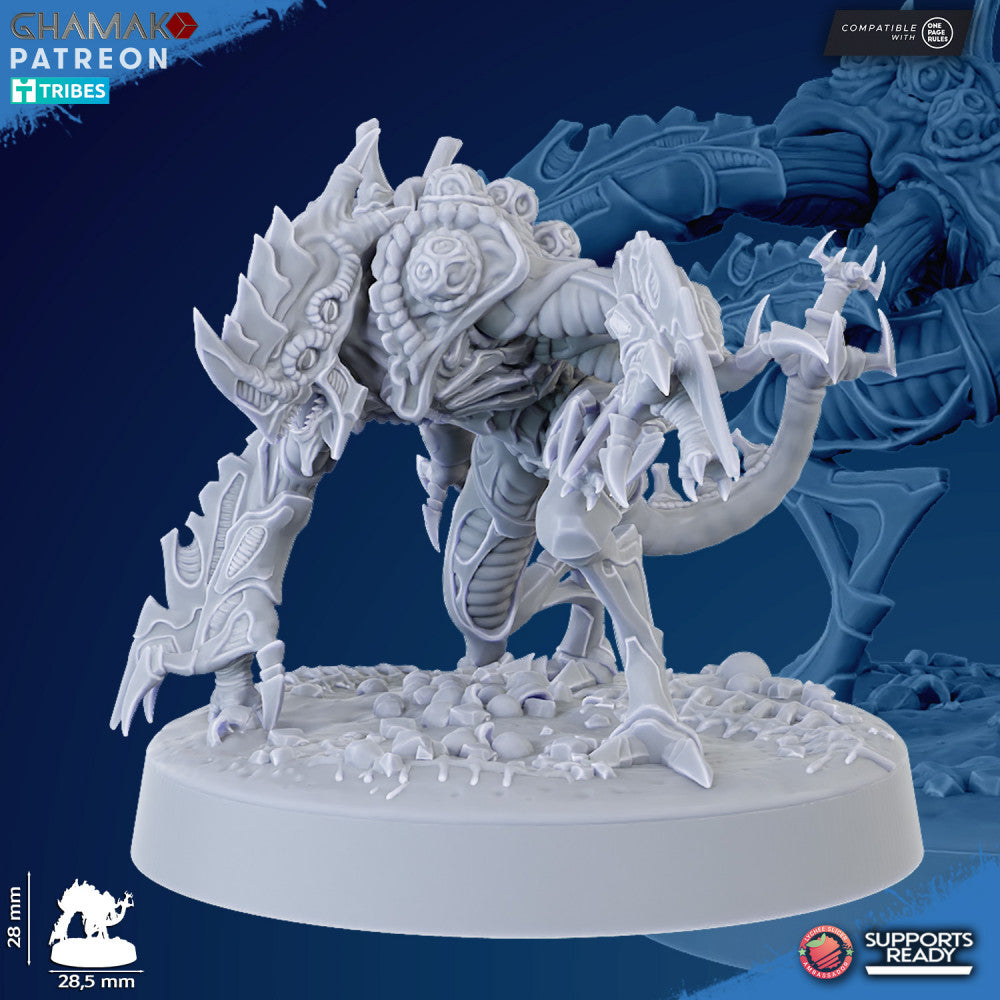 Tech Priests Genextractors (4 Units), Tech Priests proxy miniature, 28mm heroic scale unpainted resin