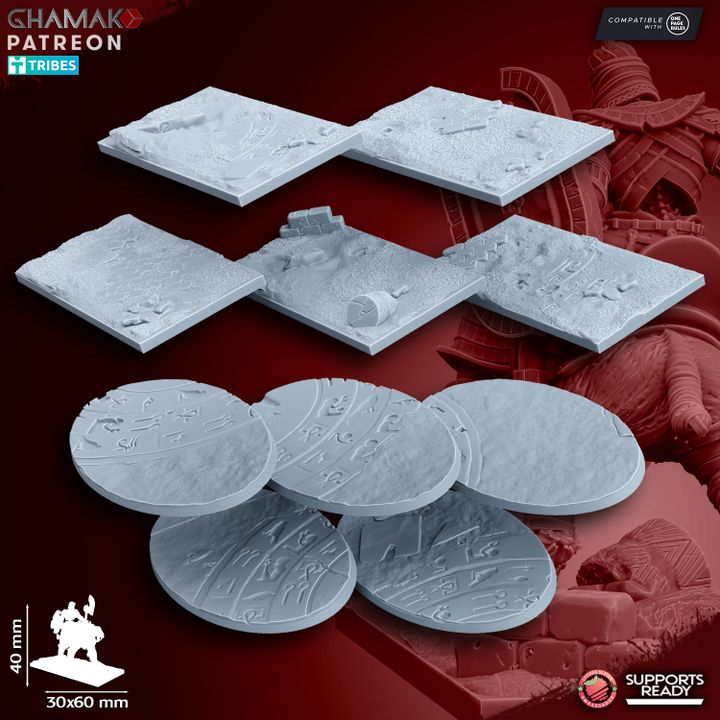 Sabretooth Riders (5 Units), resin miniature, 28mm heroic scale unpainted resin, view 10