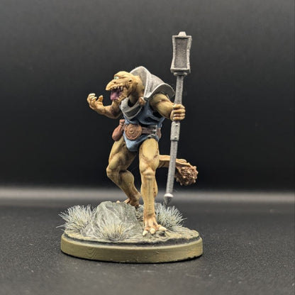 Swamp Neighbours (3 Units), resin miniature, 28mm heroic scale unpainted resin, view 3