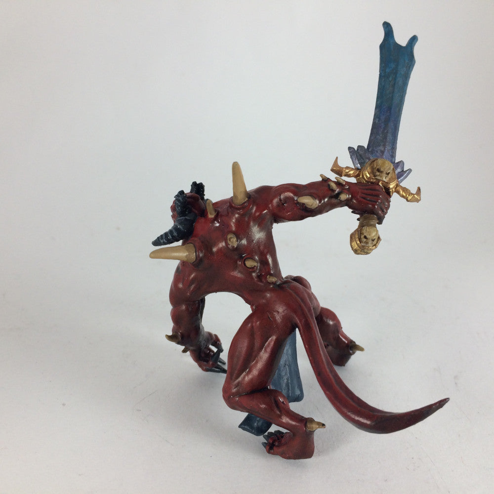Battle Daemons (3 Units), resin miniature, 28mm heroic scale unpainted resin, view 2