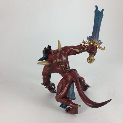 Battle Daemons (3 Units), resin miniature, 28mm heroic scale unpainted resin, view 2