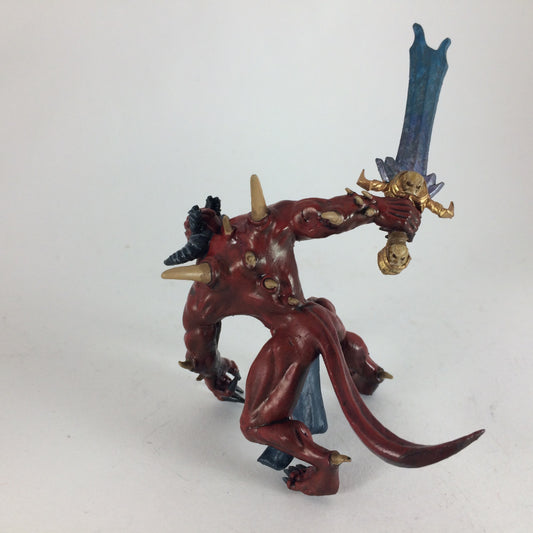 Battle Daemons (3 Units), resin miniature, 28mm heroic scale unpainted resin, view 2