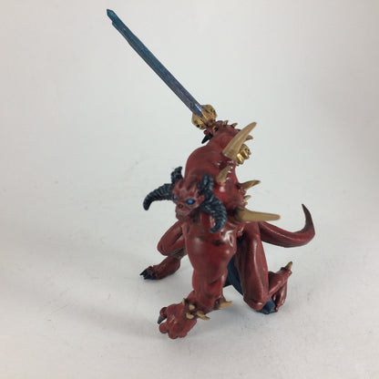 Battle Daemons (3 Units), resin miniature, 28mm heroic scale unpainted resin, view 4