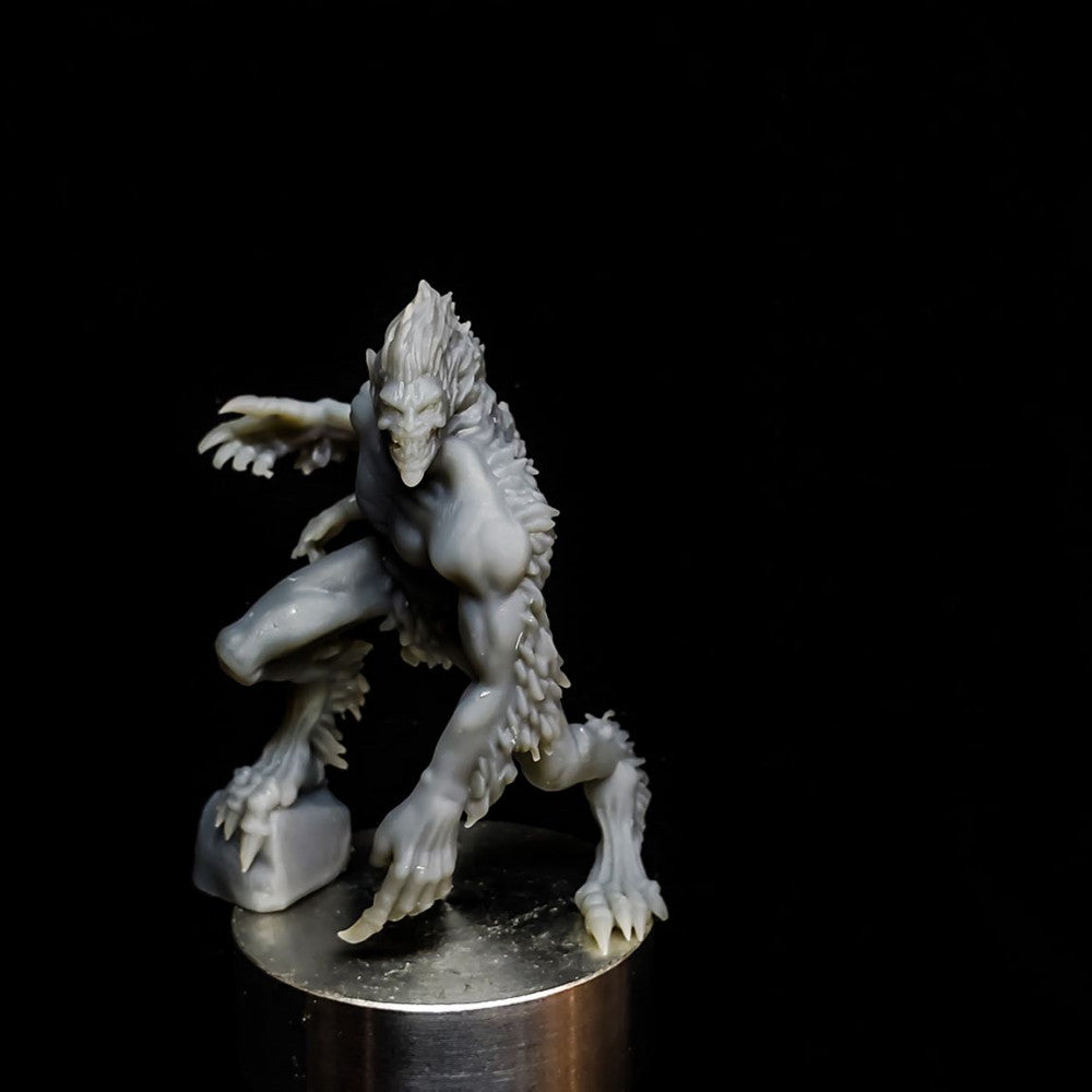 Draegloth, resin miniature, 28mm heroic scale unpainted resin