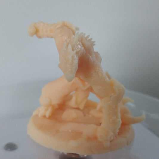 Dragon Born Team (6 Units), resin miniature, 28mm heroic scale unpainted resin, view 2