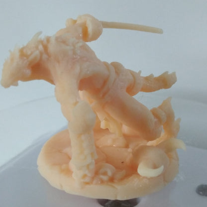 Dragon Born Team (6 Units), resin miniature, 28mm heroic scale unpainted resin, view 4