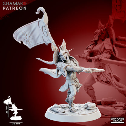 Dragon Scales (5 Units), resin miniature, 28mm heroic scale unpainted resin, view 6