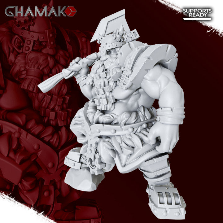 Runeriders Squad (10 Units), resin miniature, 28mm heroic scale unpainted resin