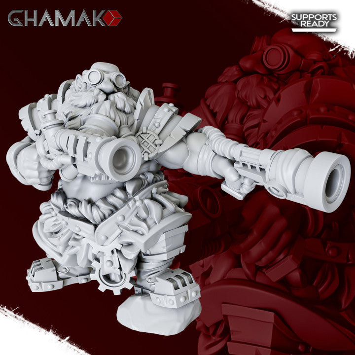 Runeriders Squad (10 Units), resin miniature, 28mm heroic scale unpainted resin, view 2