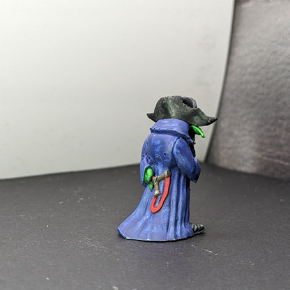 Goblion Napoleon, resin miniature, 28mm heroic scale unpainted resin, view 2