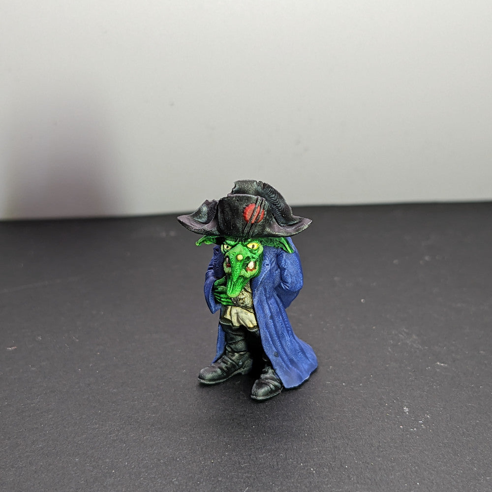 Goblion Napoleon, resin miniature, 28mm heroic scale unpainted resin, view 5