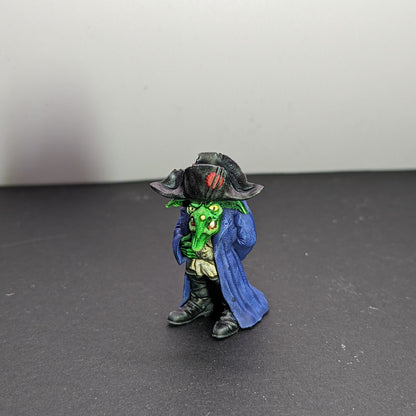 Goblion Napoleon, resin miniature, 28mm heroic scale unpainted resin, view 5