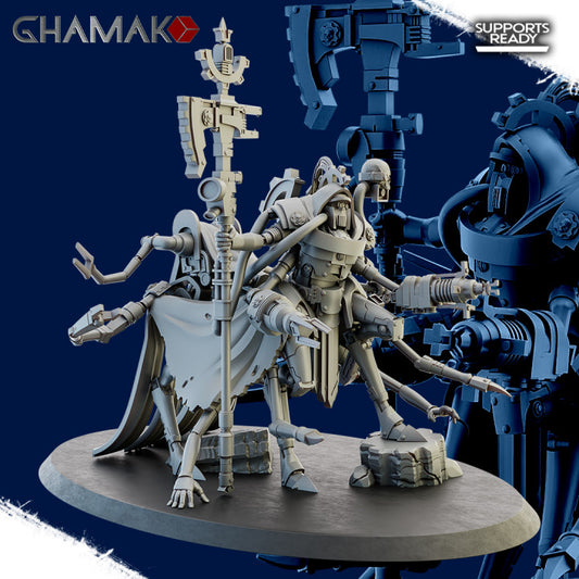Lord of Mount Olympus, resin miniature, 28mm heroic scale unpainted resin, view 2