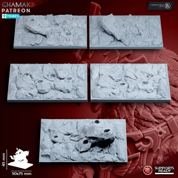 King's Guard Demi-Gripphin Knights (5 Units), resin miniature, 28mm heroic scale unpainted resin, view 5