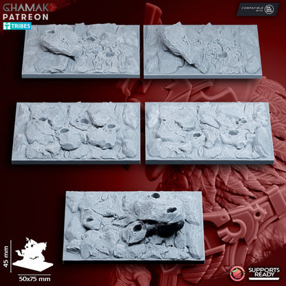 King's Guard Demi-Gripphin Knights (5 Units), resin miniature, 28mm heroic scale unpainted resin, view 5