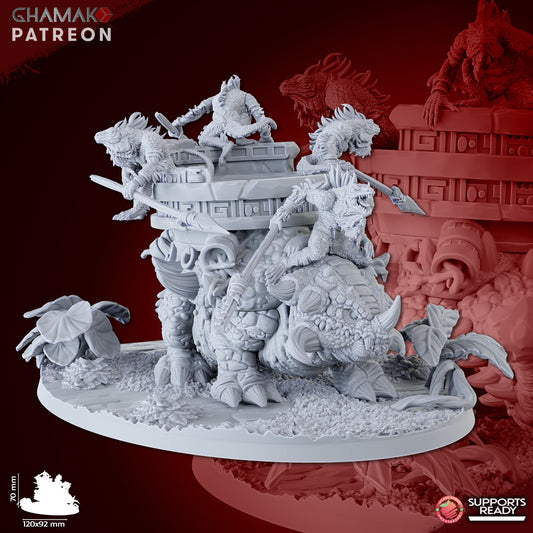 Wraithlight of the Gods, resin miniature, 28mm heroic scale unpainted resin