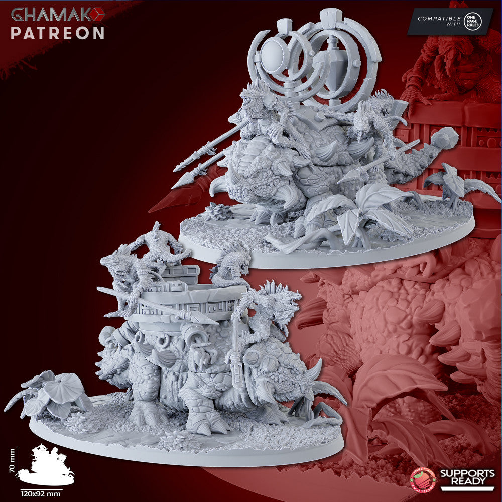 Wraithlight of the Gods, resin miniature, 28mm heroic scale unpainted resin, view 3