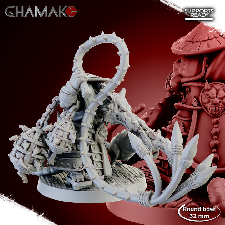 Masters of Slaves, resin miniature, 28mm heroic scale unpainted resin