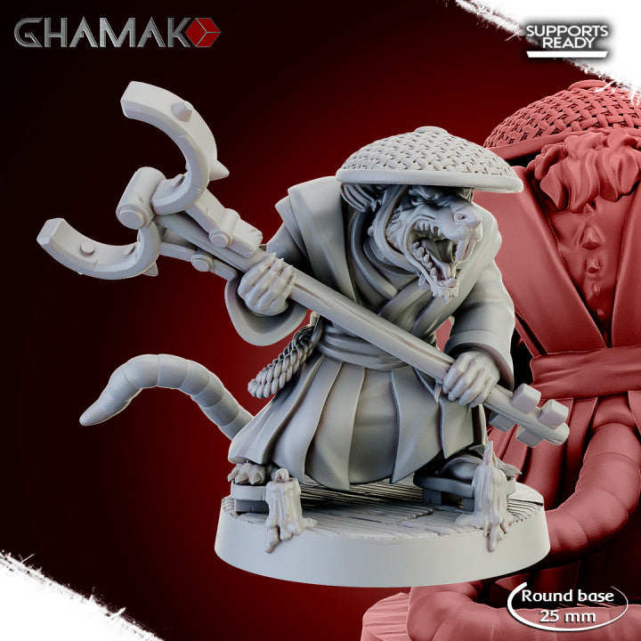 Slave Traders (10 Units), resin miniature, 28mm heroic scale unpainted resin, view 5