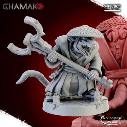 Slave Traders (10 Units), resin miniature, 28mm heroic scale unpainted resin, view 5