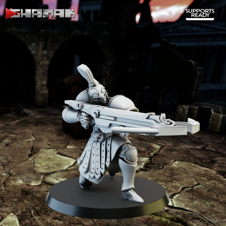 Spartans Heavy Crossbow 2, resin miniature, 28mm heroic scale unpainted resin