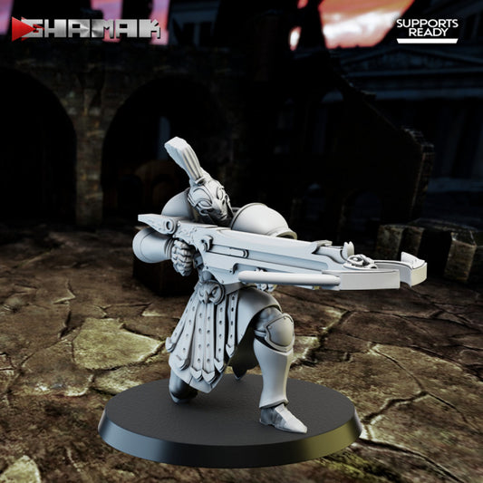 Spartans Heavy Crossbow 2, resin miniature, 28mm heroic scale unpainted resin