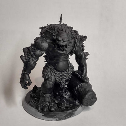 Spores Mushtroll, resin miniature, 28mm heroic scale unpainted resin, view 5