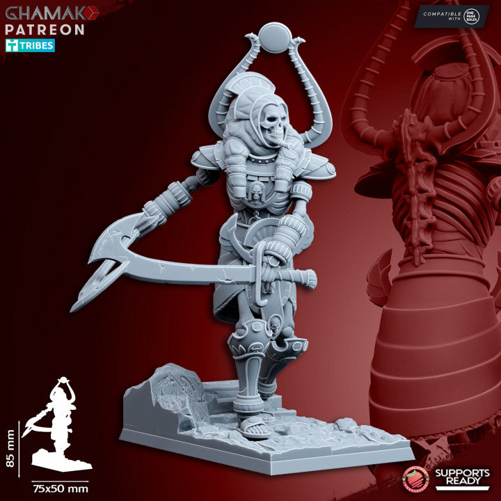 Nomarch Colossus, resin miniature, 28mm heroic scale unpainted resin