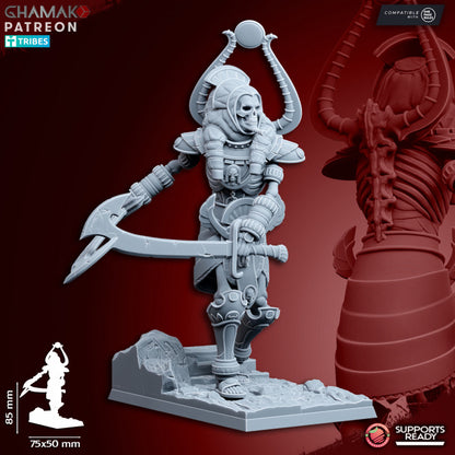 Nomarch Colossus, resin miniature, 28mm heroic scale unpainted resin