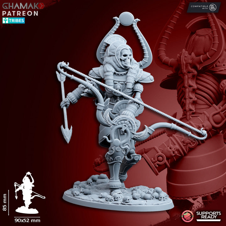 Nomarch Colossus, resin miniature, 28mm heroic scale unpainted resin, view 6