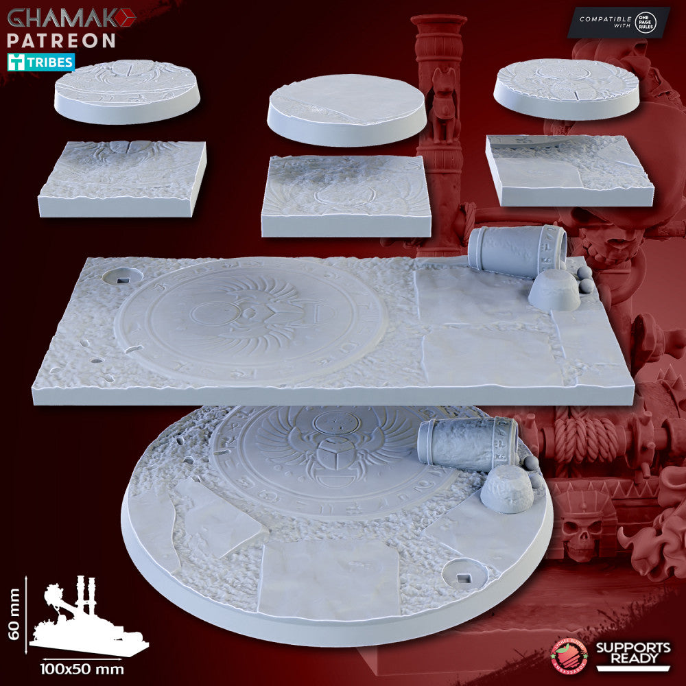 Sand Catapult, resin miniature, 28mm heroic scale unpainted resin, view 7