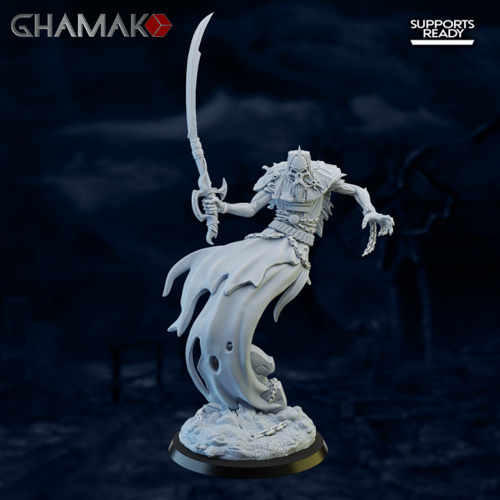 Stormblade 3, resin miniature, 28mm heroic scale unpainted resin