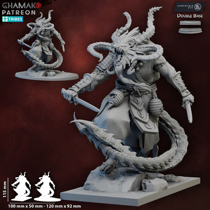Majishan, resin miniature, 28mm heroic scale unpainted resin