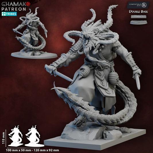 Majishan, resin miniature, 28mm heroic scale unpainted resin