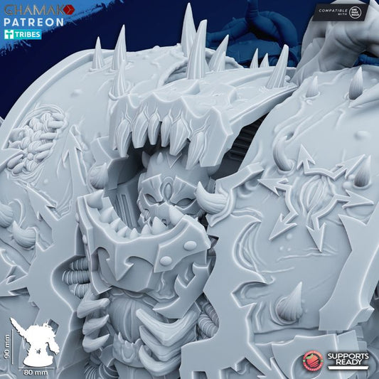 Dark Titans Cursed Sarcophagus, Dark Titans proxy miniature, 28mm heroic scale unpainted resin