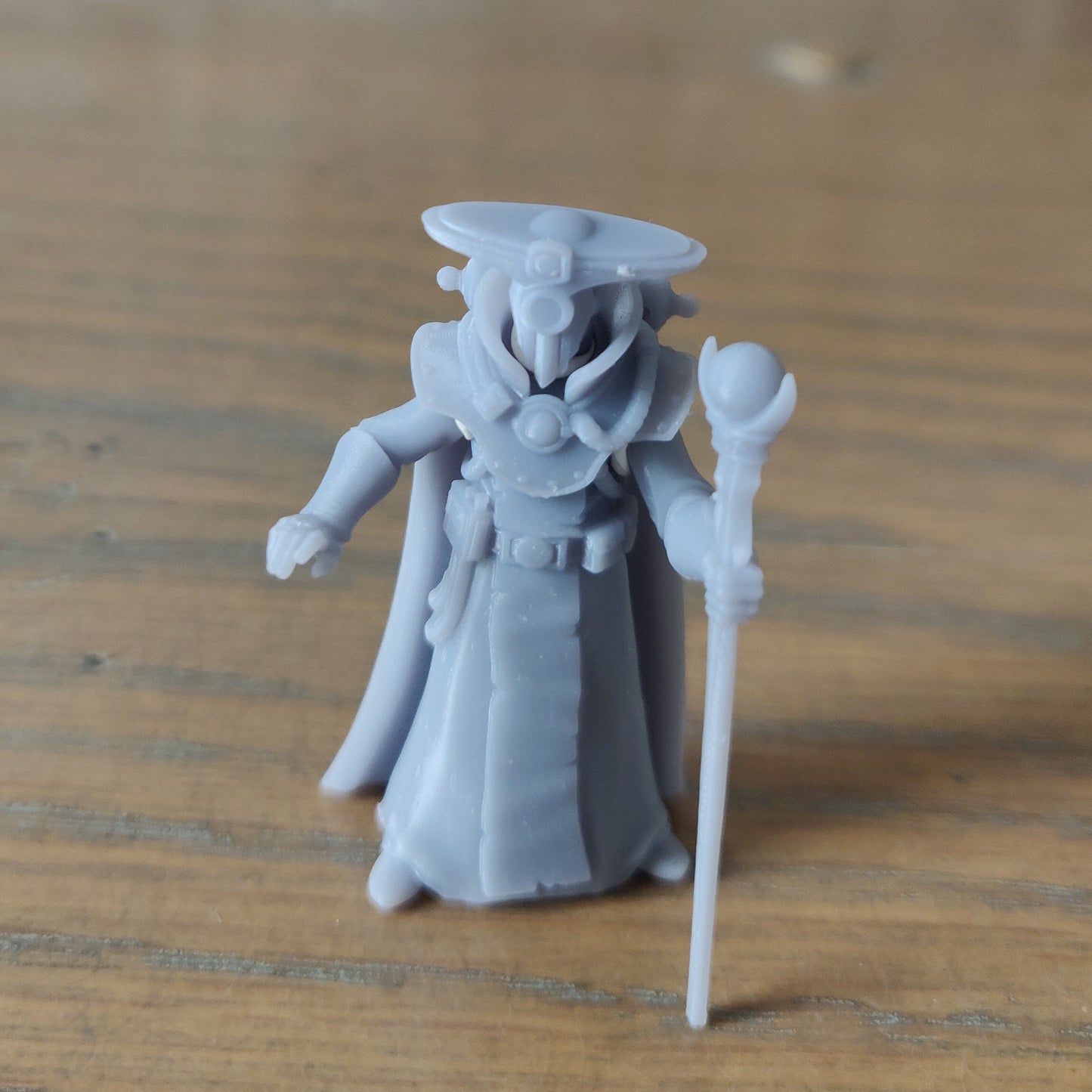 Inquisition Elder, 28mm heroic scale unpainted resin, view 6