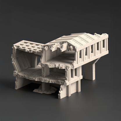 Kumbernold Prime, Concrete Citadel - Terrain Bundle