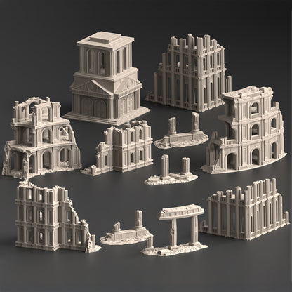 Armoria, Remnants of Resistance - Terrain Bundle
