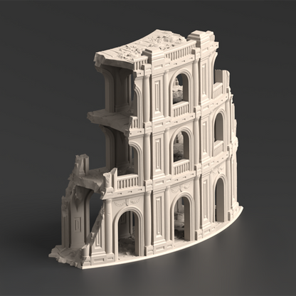 Amphithéâtre, Armoria 