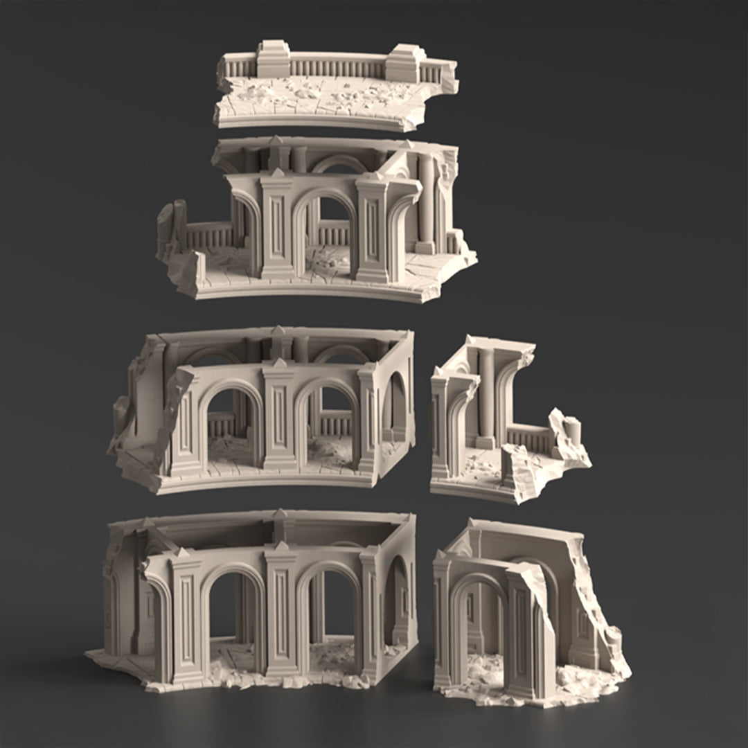 Amphithéâtre, Armoria 