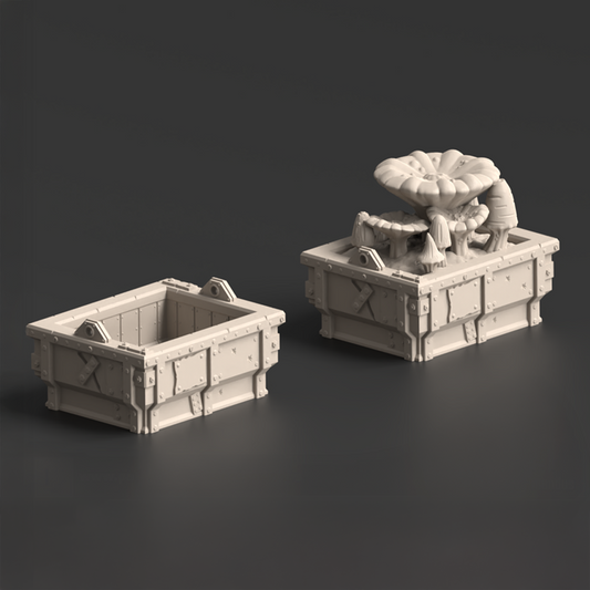 Fungus Containers, Ork Fungus Farm