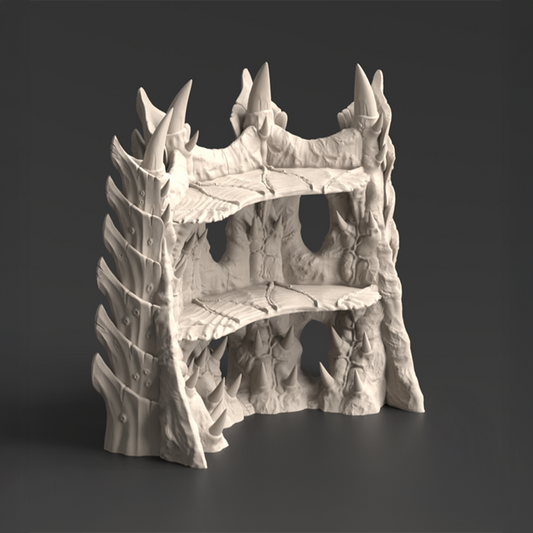 Corner Ruins 3, Tulipa Assimilated