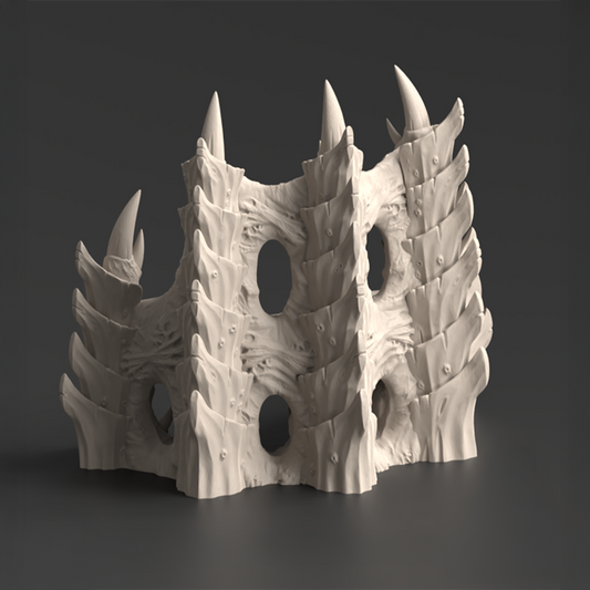 Corner Ruins 4, Tulipa Assimilated