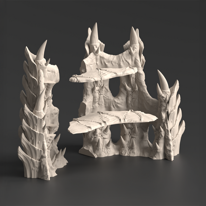Corner Ruins 4, Tulipa Assimilated