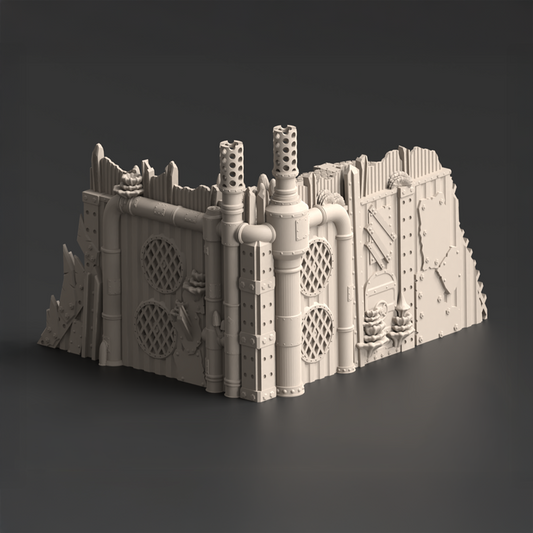 Ork Corner Ruins, Ork Fungus Farm